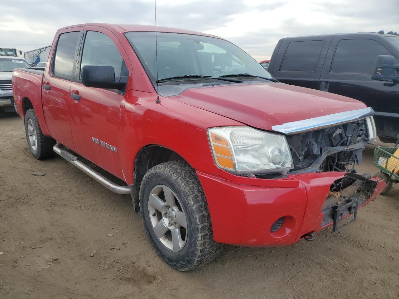 1N6AA07B07N203859 2007 Nissan Titan Xe