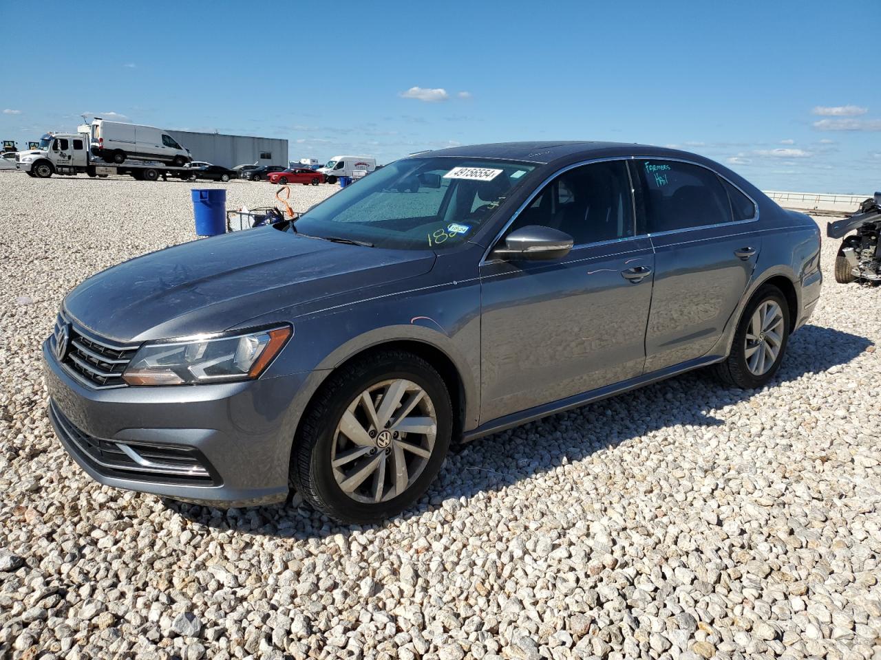 2018 Volkswagen Passat Se vin: 1VWBA7A3XJC015853