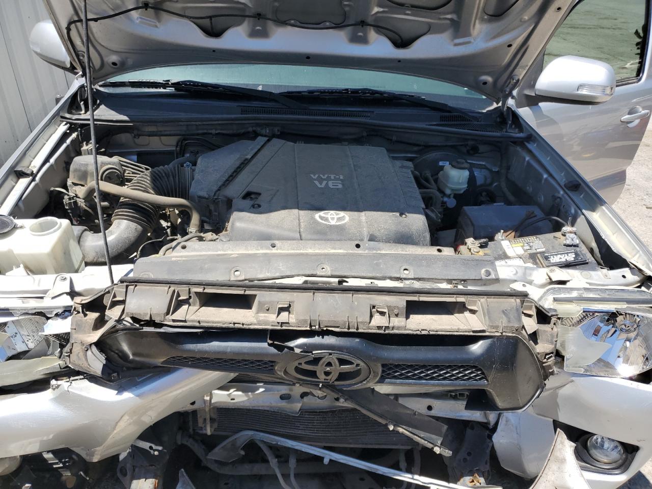 5TFJU4GN0DX043834 2013 Toyota Tacoma Double Cab Prerunner