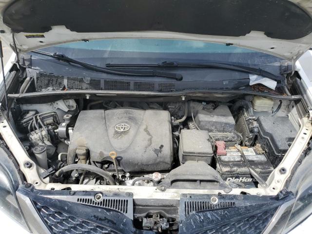 2017 TOYOTA SIENNA SE 5TDXZ3DC3HS837005