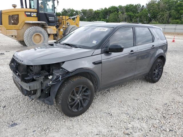 Lot #2533764183 2017 LAND ROVER DISCOVERY salvage car