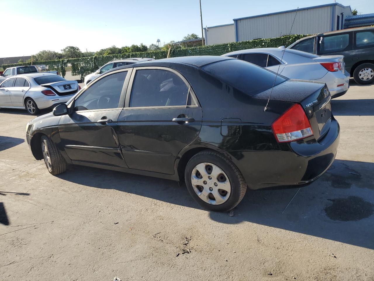 KNAFE221195634427 2009 Kia Spectra Ex