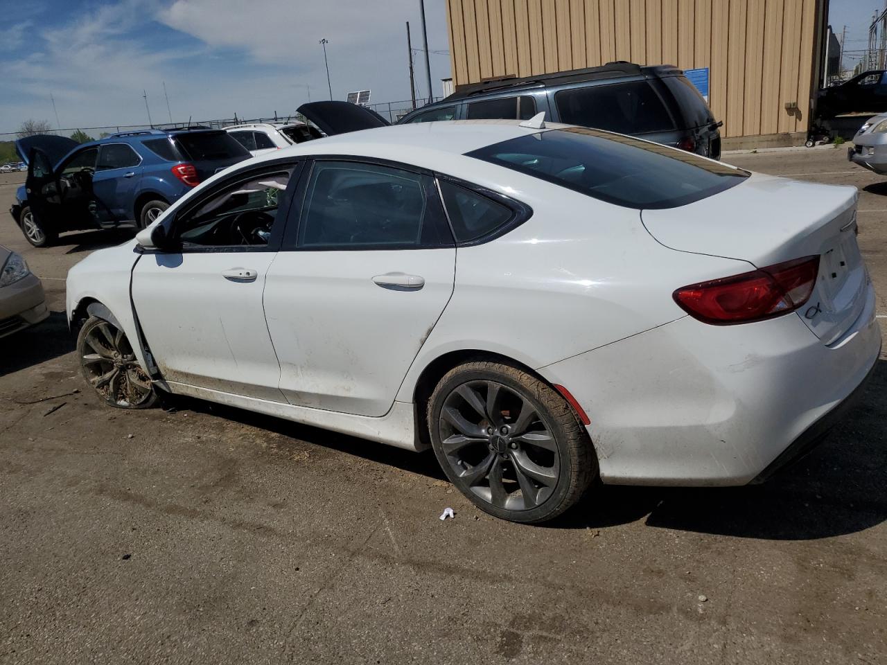 1C3CCCBB5FN548287 2015 Chrysler 200 S