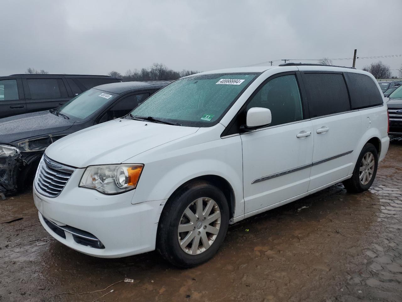 2C4RC1BGXER397552 2014 Chrysler Town & Country Touring