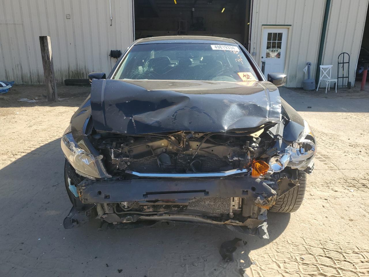 1HGCP26879A101210 2009 Honda Accord Exl