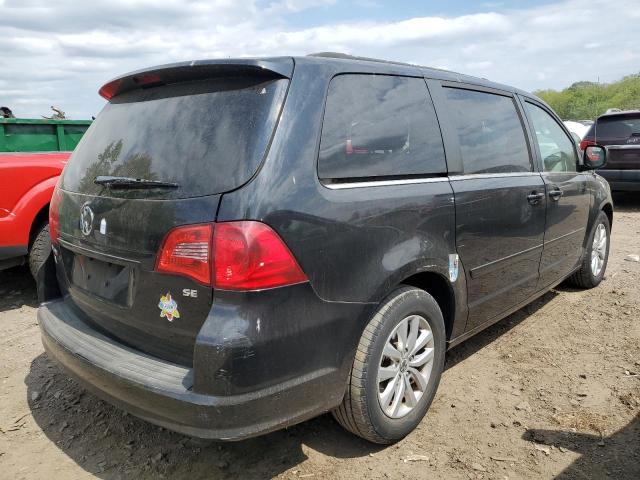 Lot #2493918988 2012 VOLKSWAGEN ROUTAN SE salvage car