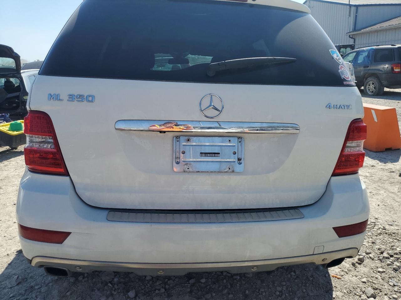 4JGBB8GB4AA576125 2010 Mercedes-Benz Ml 350 4Matic