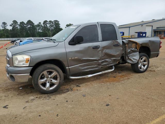 Lot #2505806384 2008 DODGE RAM 1500 S salvage car