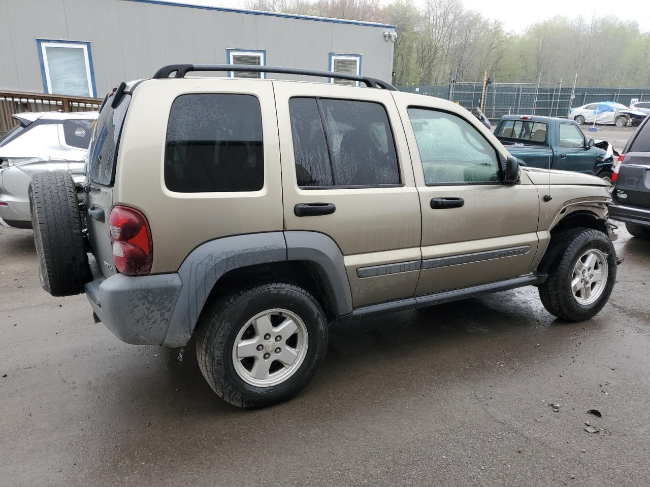 1J4GL48K85W632259 2005 Jeep Liberty Sport