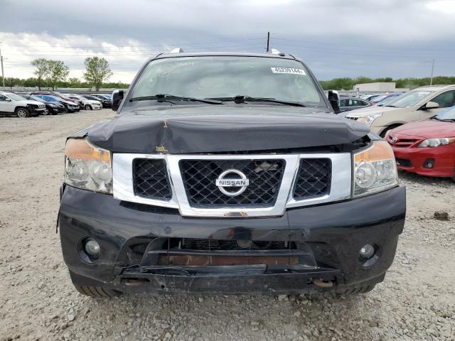 2014 Nissan Armada Platinum VIN: 5N1AA0NE5EN605417 Lot: 45239144