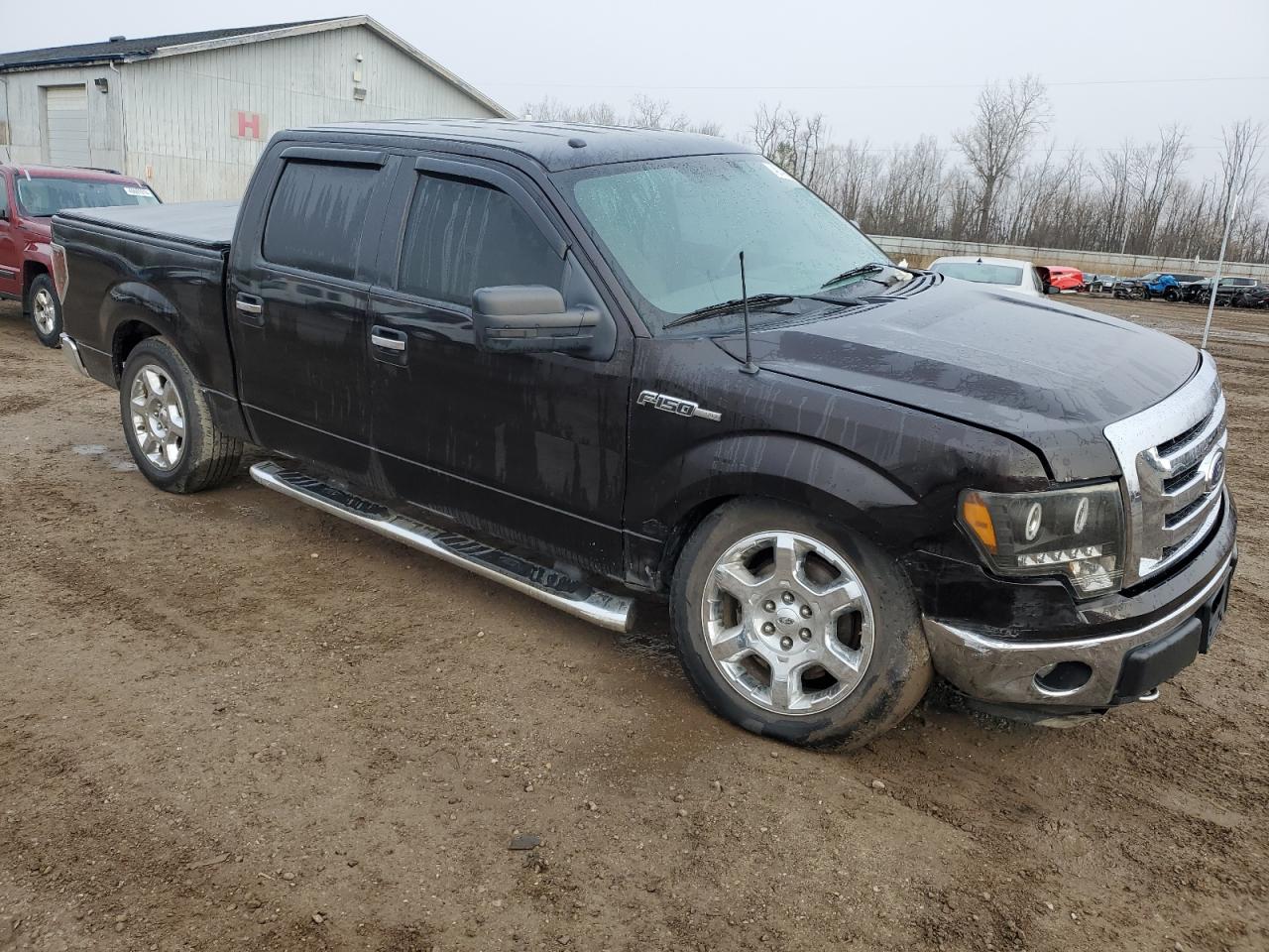 2013 Ford F150 Supercrew vin: 1FTFW1EF3DFC47981