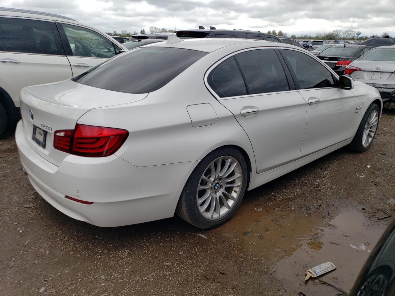 2012 BMW 528 Xi vin: WBAXH5C51CDW03089