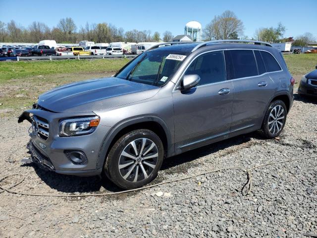 2020 Mercedes-Benz Glb 250 4Matic VIN: W1N4M4HB6LW036658 Lot: 50668254