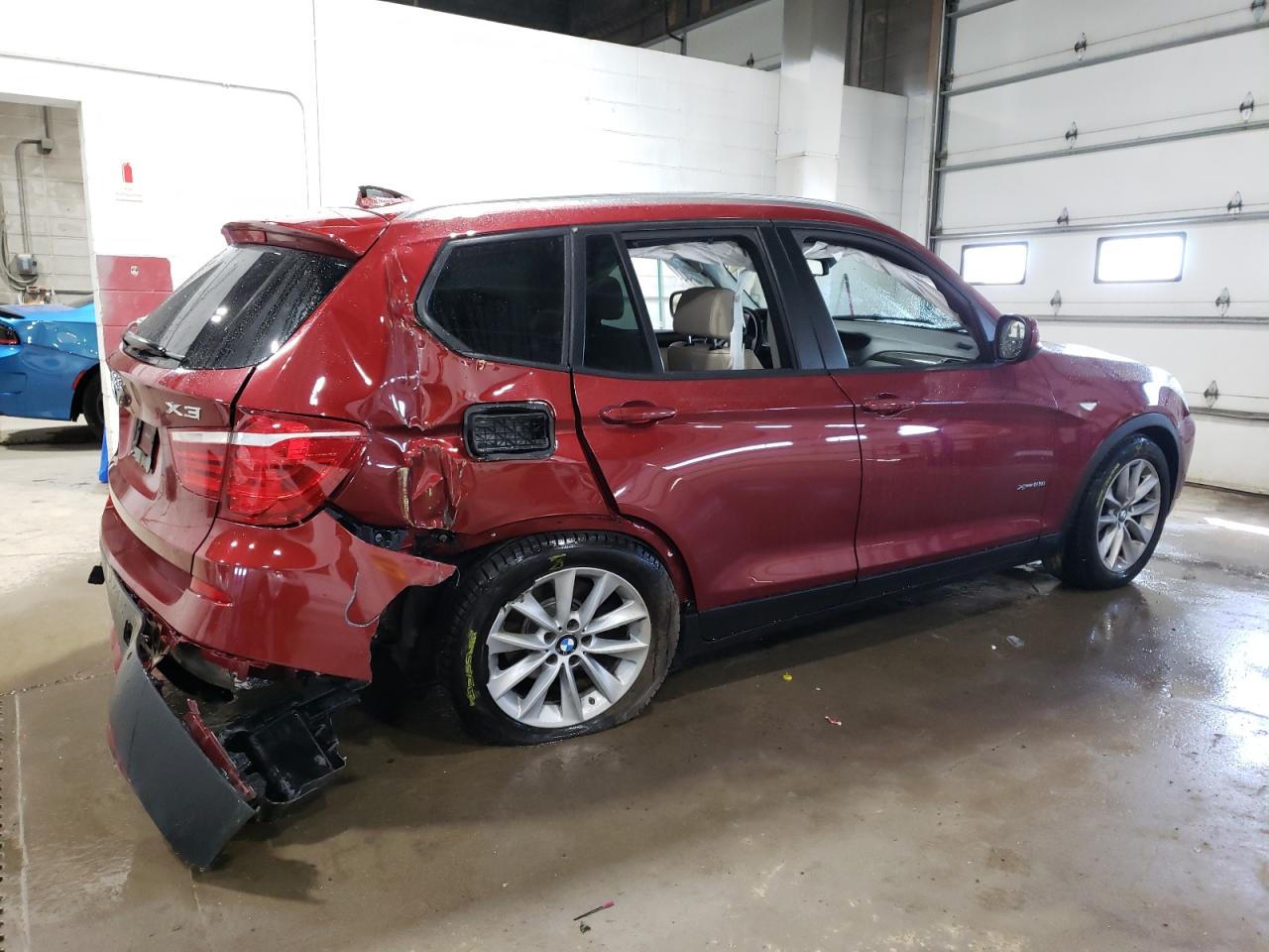 2013 BMW X3 xDrive28I vin: 5UXWX9C52D0A13034