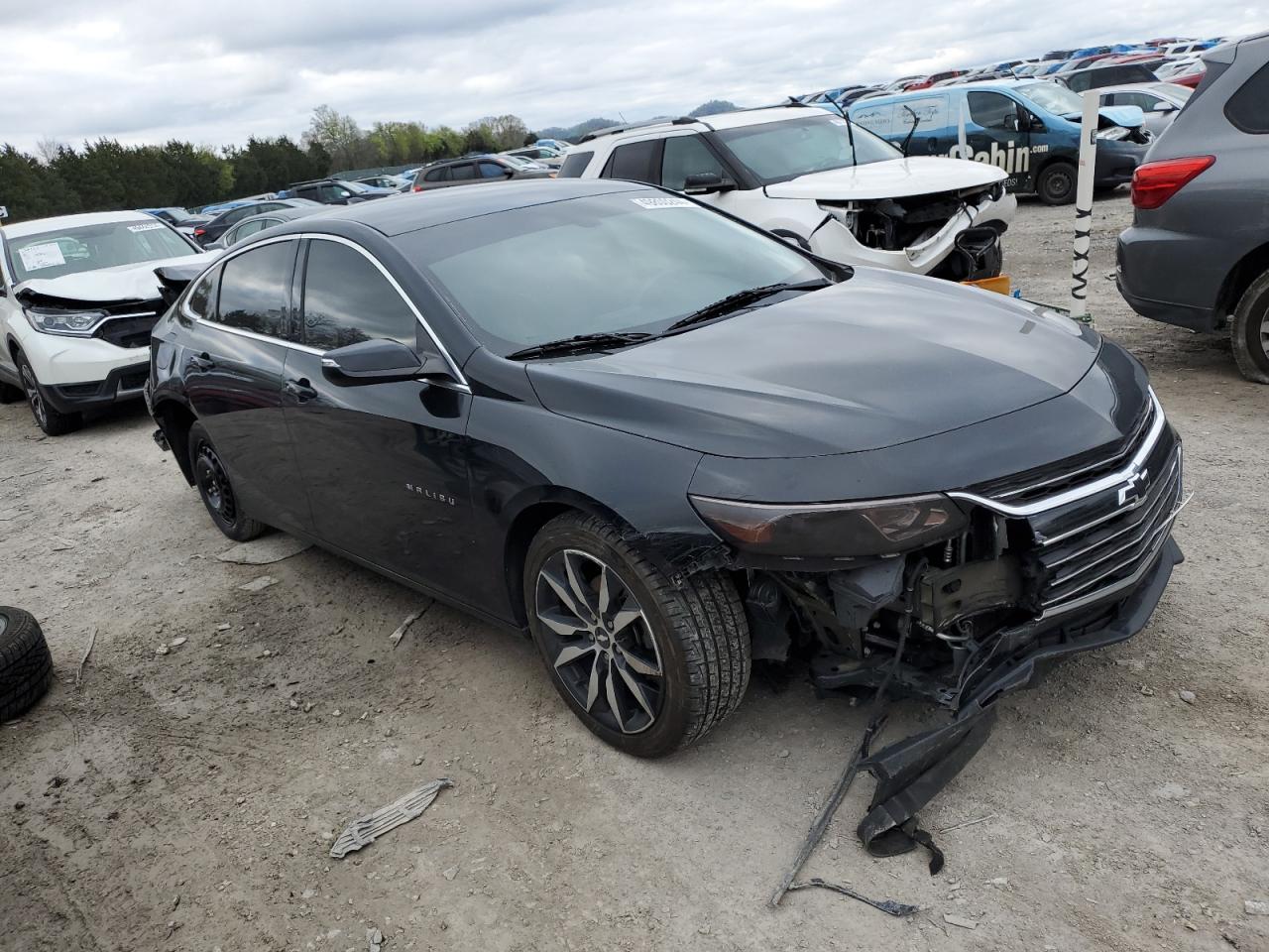 1G1ZD5ST3JF262912 2018 Chevrolet Malibu Lt