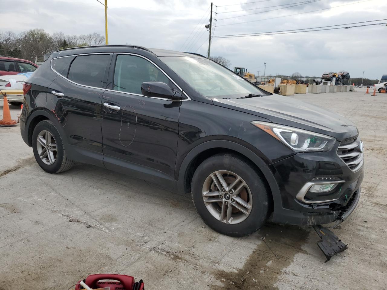 5XYZU3LBXHG432210 2017 Hyundai Santa Fe Sport
