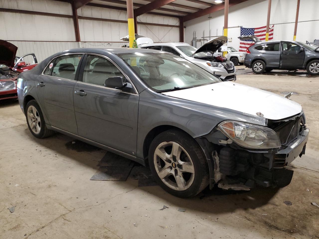 1G1ZH57B194261947 2009 Chevrolet Malibu 1Lt