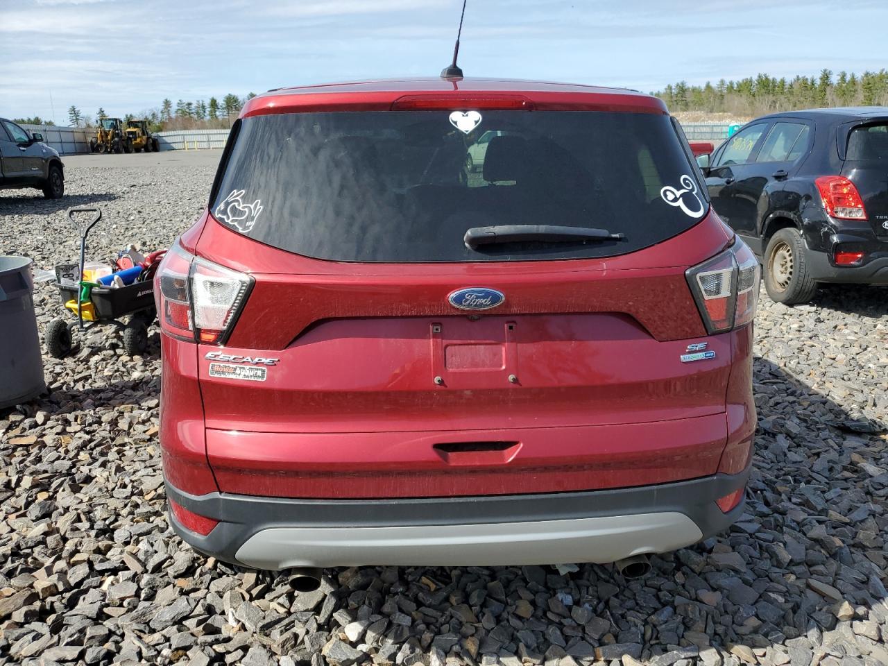 1FMCU9GD5HUB55397 2017 Ford Escape Se