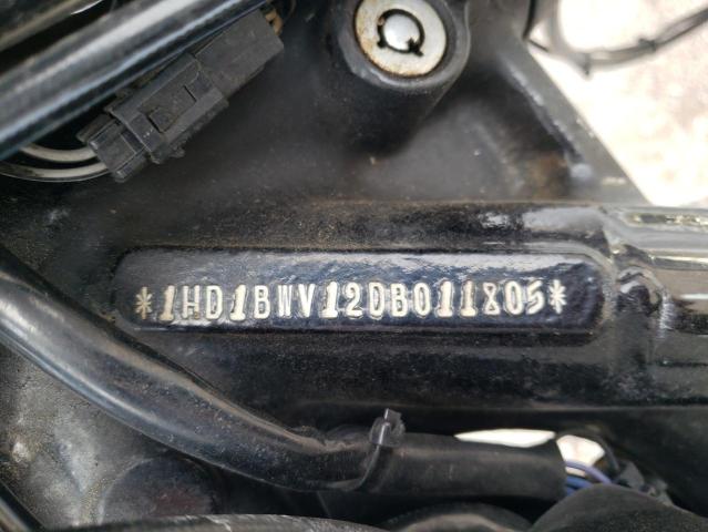2013 HARLEY-DAVIDSON FLSTC HERI - 1HD1BWV12DB011805