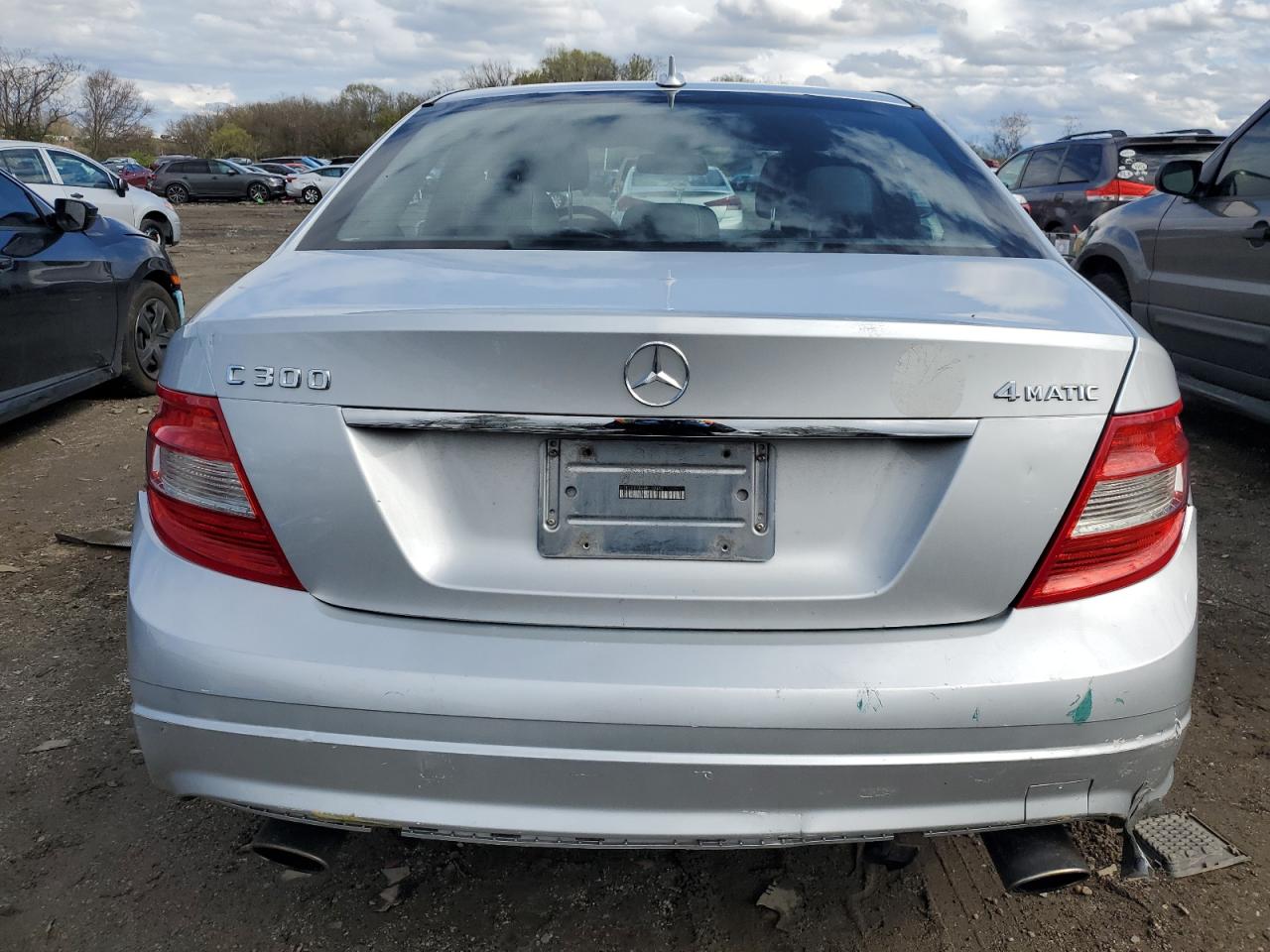 WDDGF8BB6BR152492 2011 Mercedes-Benz C 300 4Matic