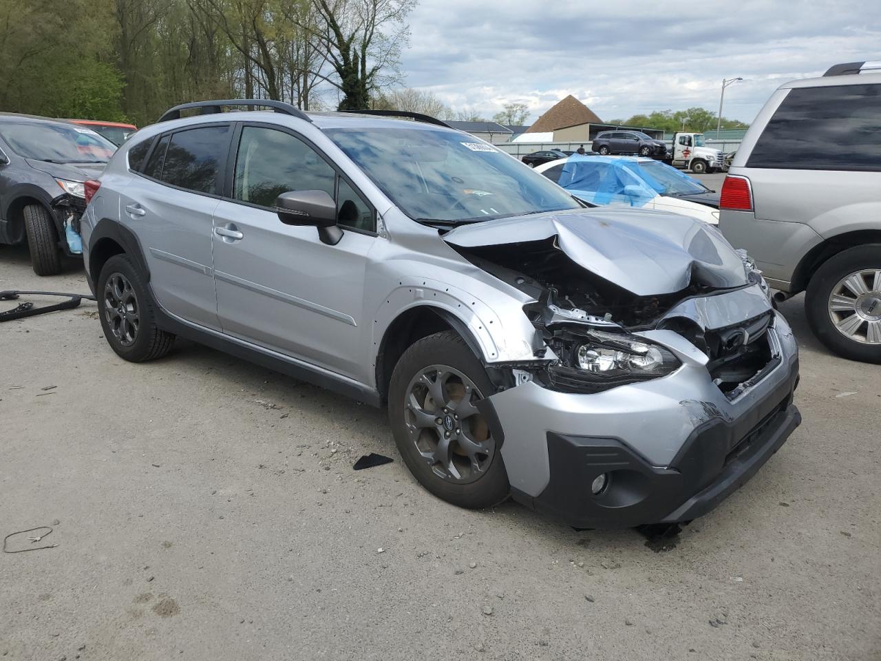 JF2GTHSC5NH283355 2022 Subaru Crosstrek Sport