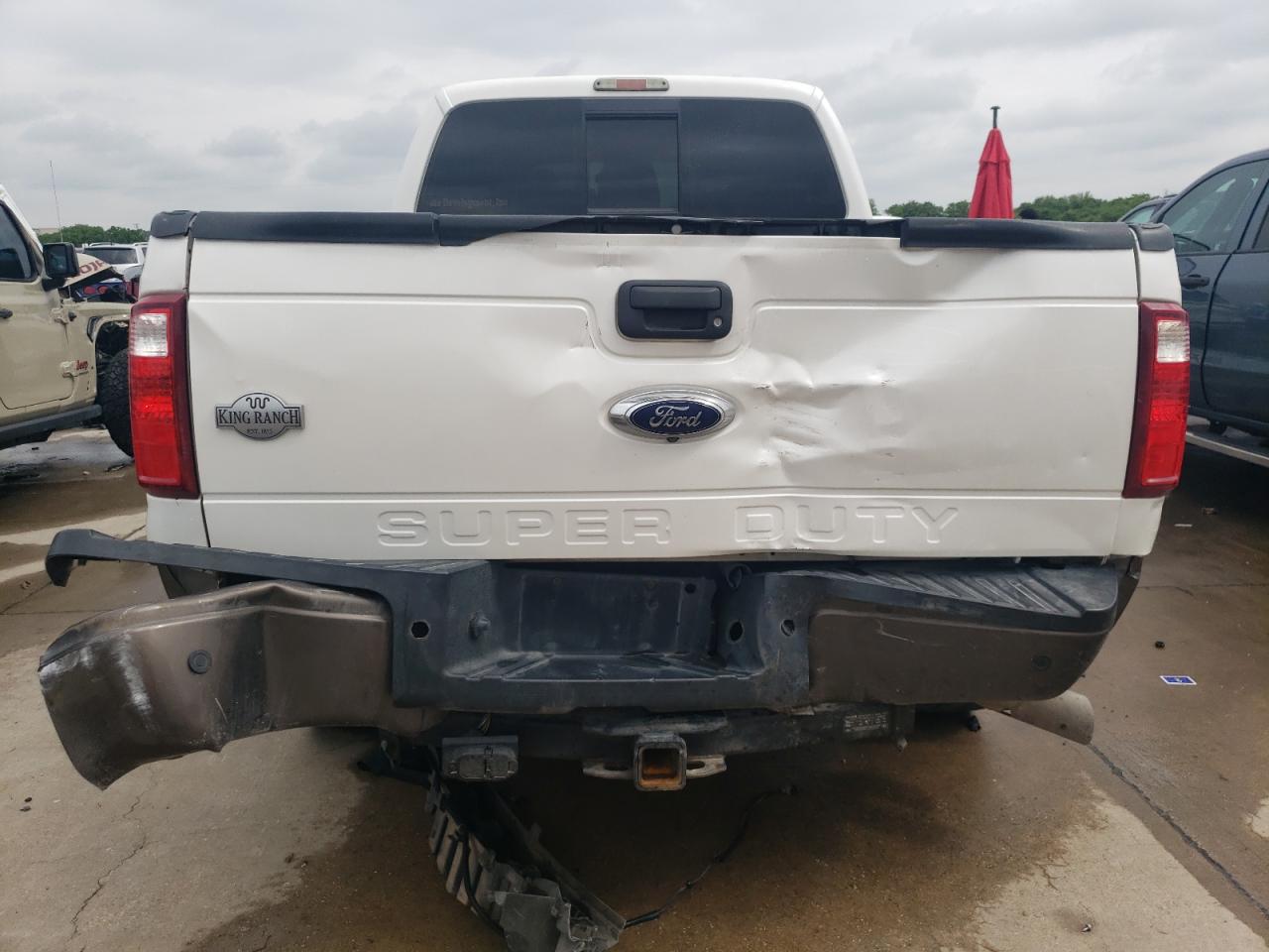 1FT7W2BTXGEB53109 2016 Ford F250 Super Duty