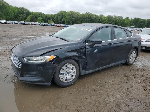 2014 Ford Fusion S VIN: 3FA6P0G79ER133510 Lot: 52692184