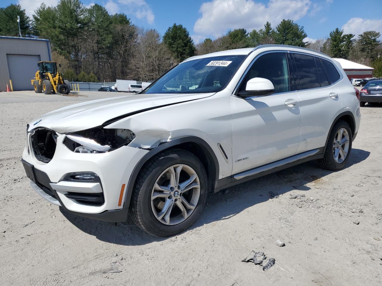 5UXTR9C55JLD61305 2018 BMW X3 xDrive30I