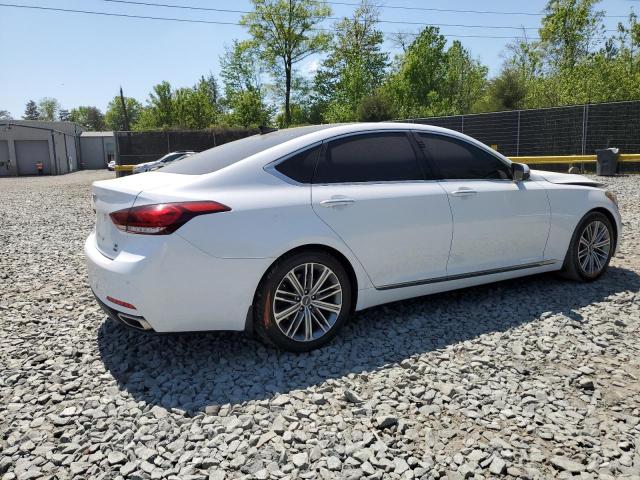 2018 Genesis G80 Base VIN: KMHGN4JE4JU238165 Lot: 52921844