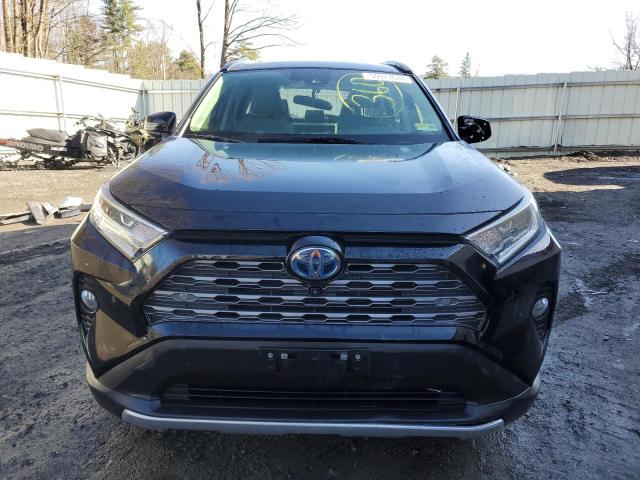 2020 Toyota Rav4 Limited VIN: JTMDWRFV4LD536731 Lot: 50977644