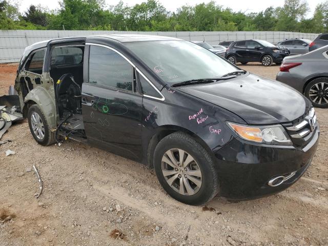 2017 Honda Odyssey Exl VIN: 5FNRL5H67HB022921 Lot: 51256144