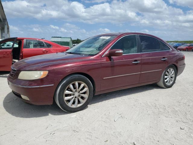 Lot #2489777783 2008 HYUNDAI AZERA SE salvage car