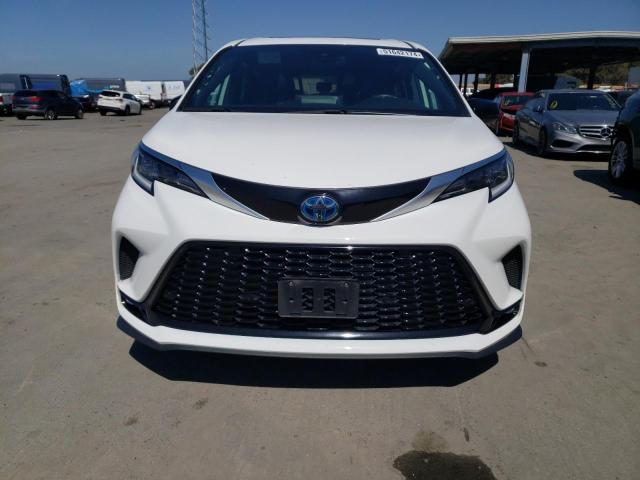 2021 TOYOTA SIENNA XSE - 5TDXSKFC6MS035294