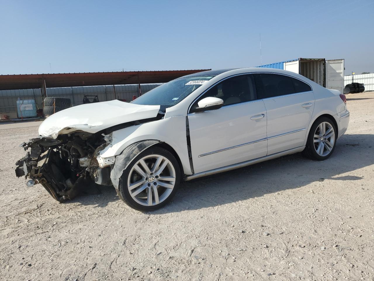 WVWRN7AN7DE553488 2013 Volkswagen Cc Luxury