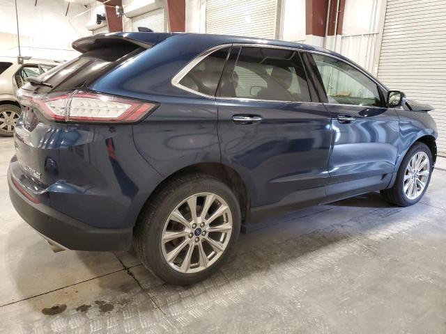 2017 Ford Edge Titanium VIN: 2FMPK4K92HBB61581 Lot: 51641284
