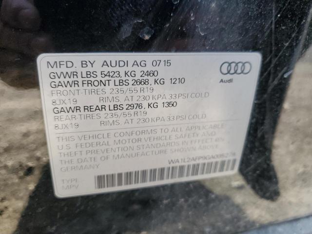 VIN WA1L2AFP9GA035278 2016 Audi Q5, Premium Plus no.13