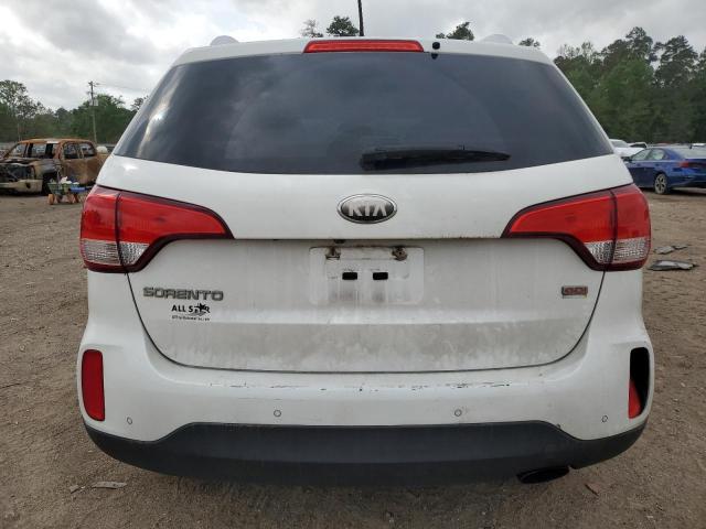 2014 Kia Sorento Lx VIN: 5XYKT4A66EG447573 Lot: 50049944