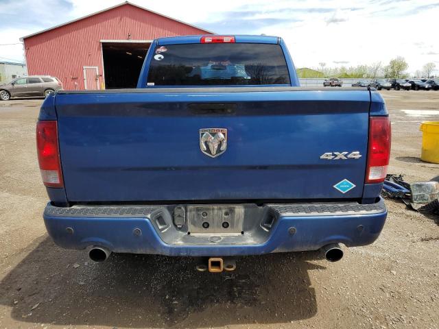 2010 Dodge Ram 1500 VIN: 1D7RV1GT4AS136870 Lot: 53021734