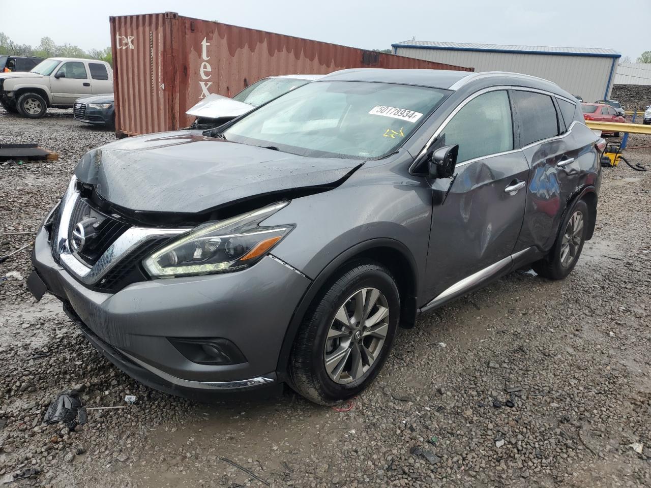 5N1AZ2MG2JN107838 2018 Nissan Murano S