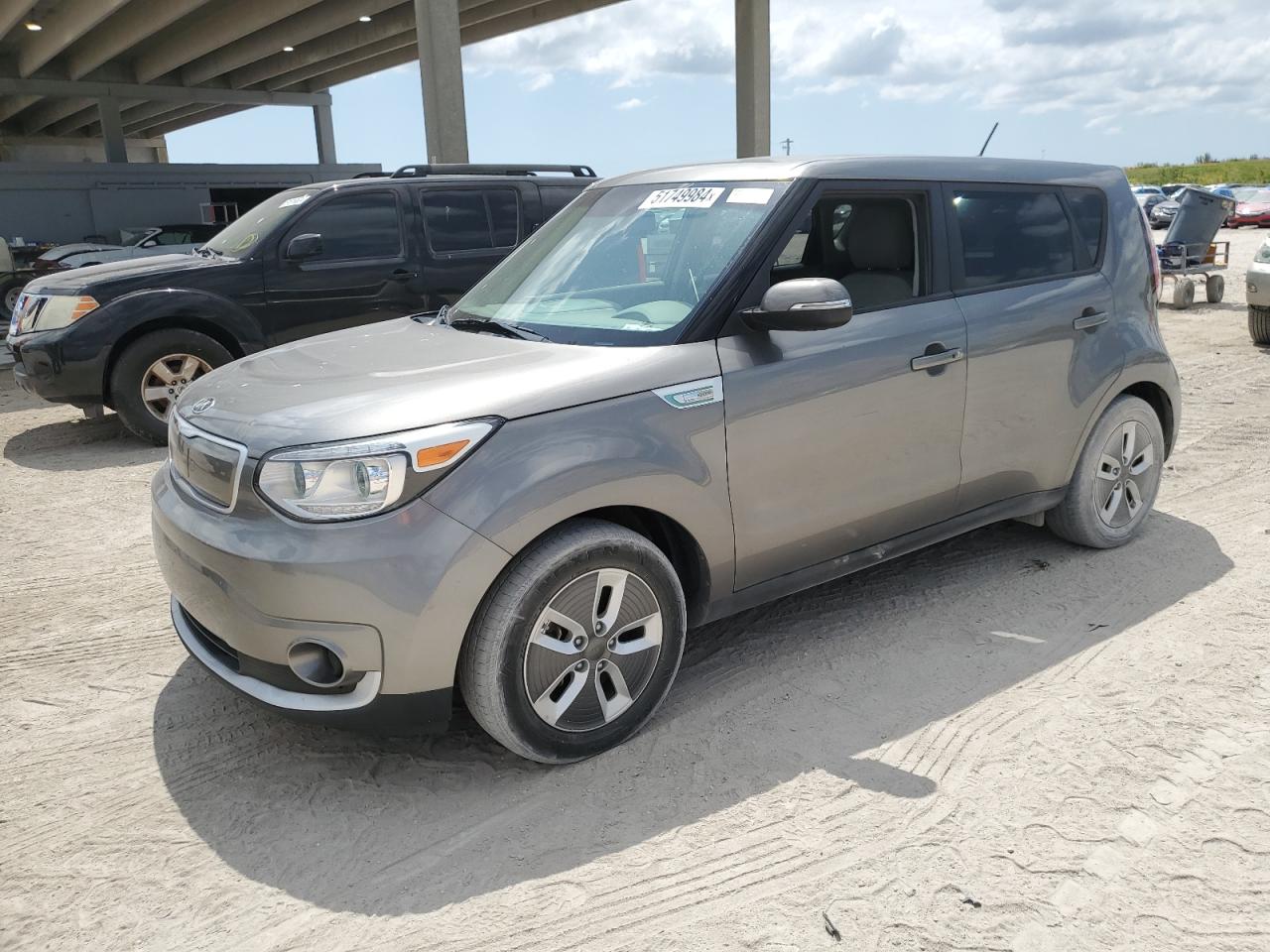 2017 Kia Soul Ev vin: KNDJP3AE2H7023259