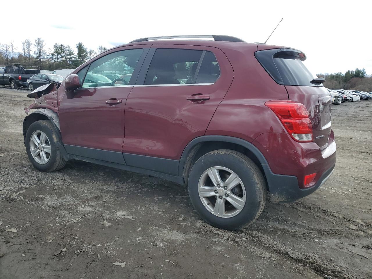 3GNCJPSB4HL133674 2017 Chevrolet Trax 1Lt