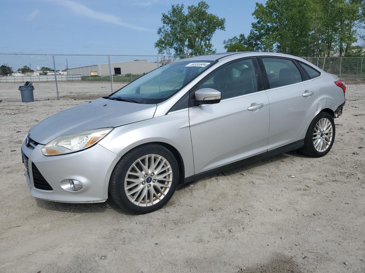 1FAHP3H2XCL416619 2012 Ford Focus Sel