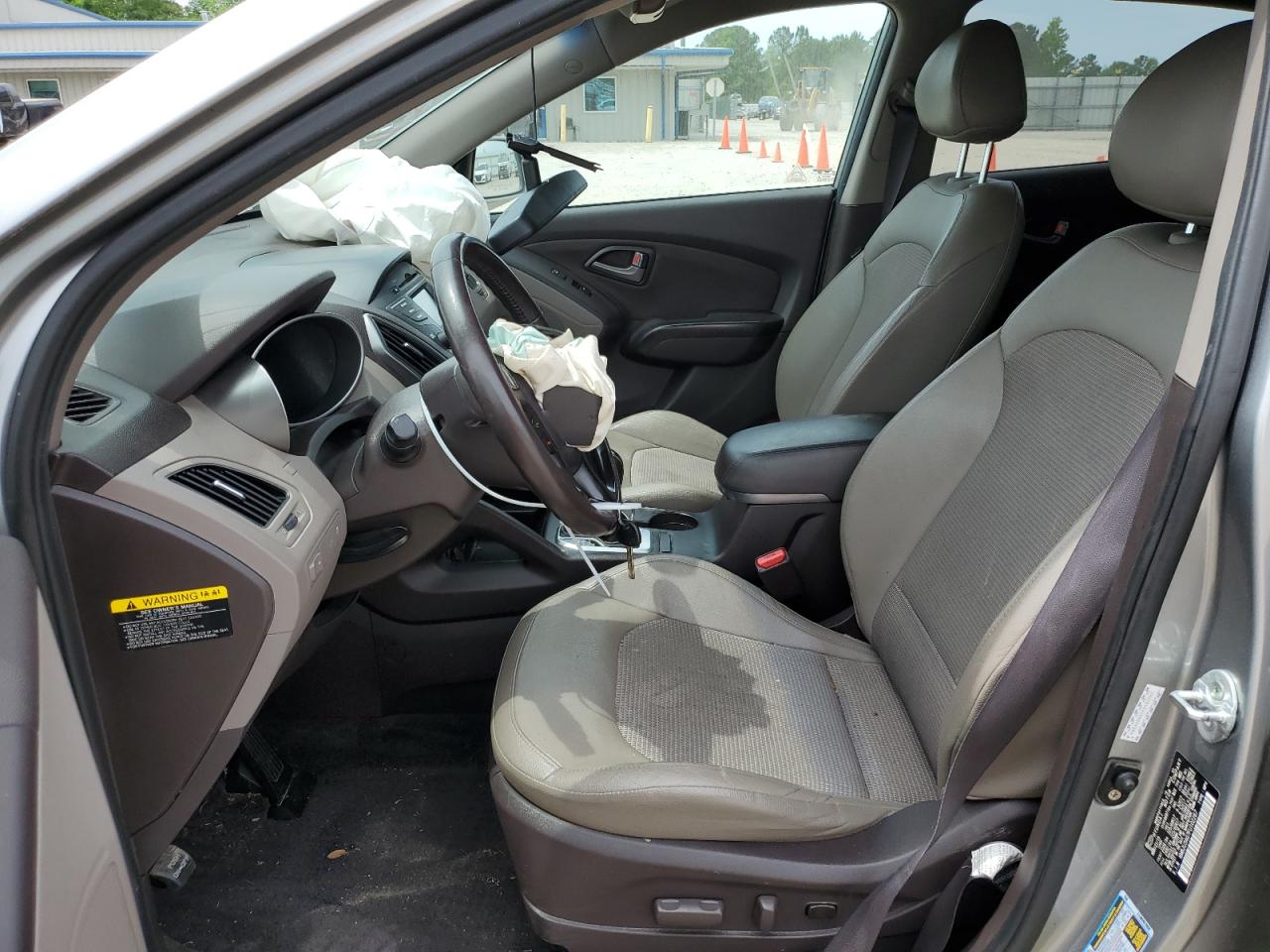 KM8JU3AG7FU102267 2015 Hyundai Tucson Limited