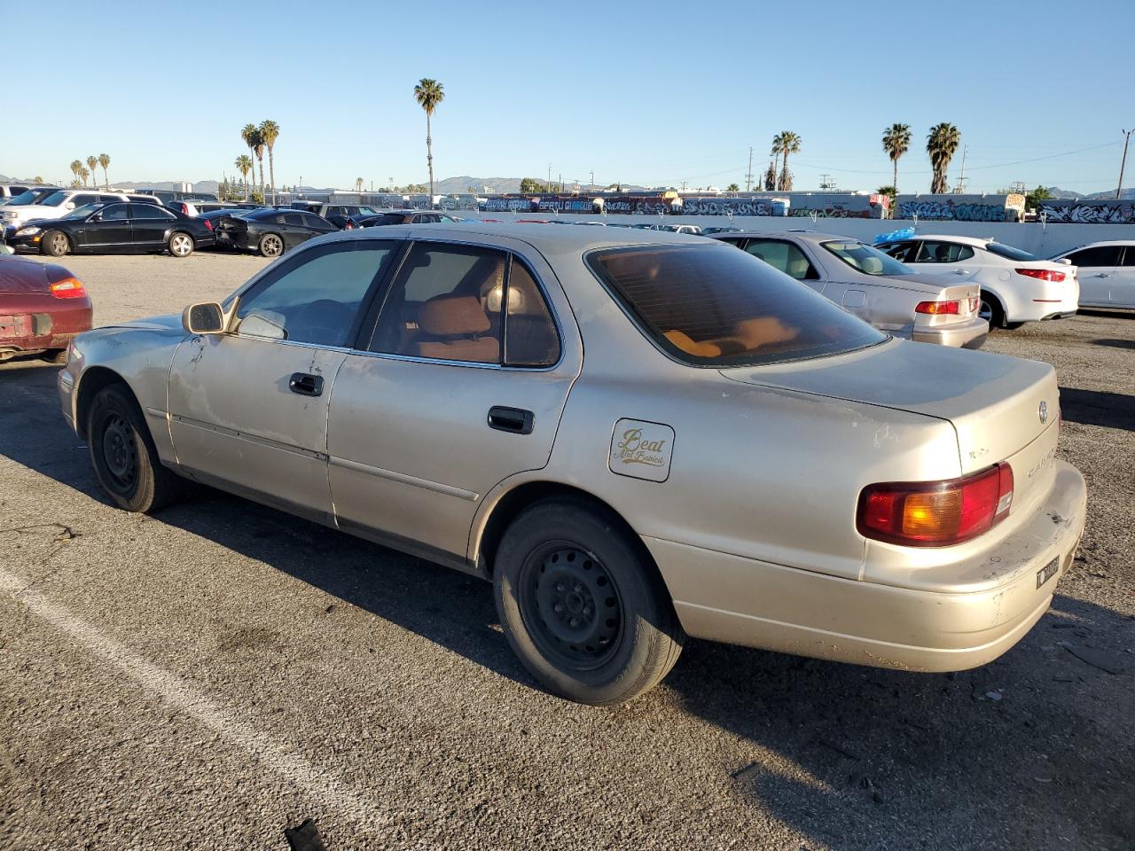 4T1BG12K1TU744997 1996 Toyota Camry Dx