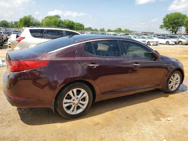 2012 Kia Optima Ex VIN: 5XXGN4A71CG061539 Lot: 51396844