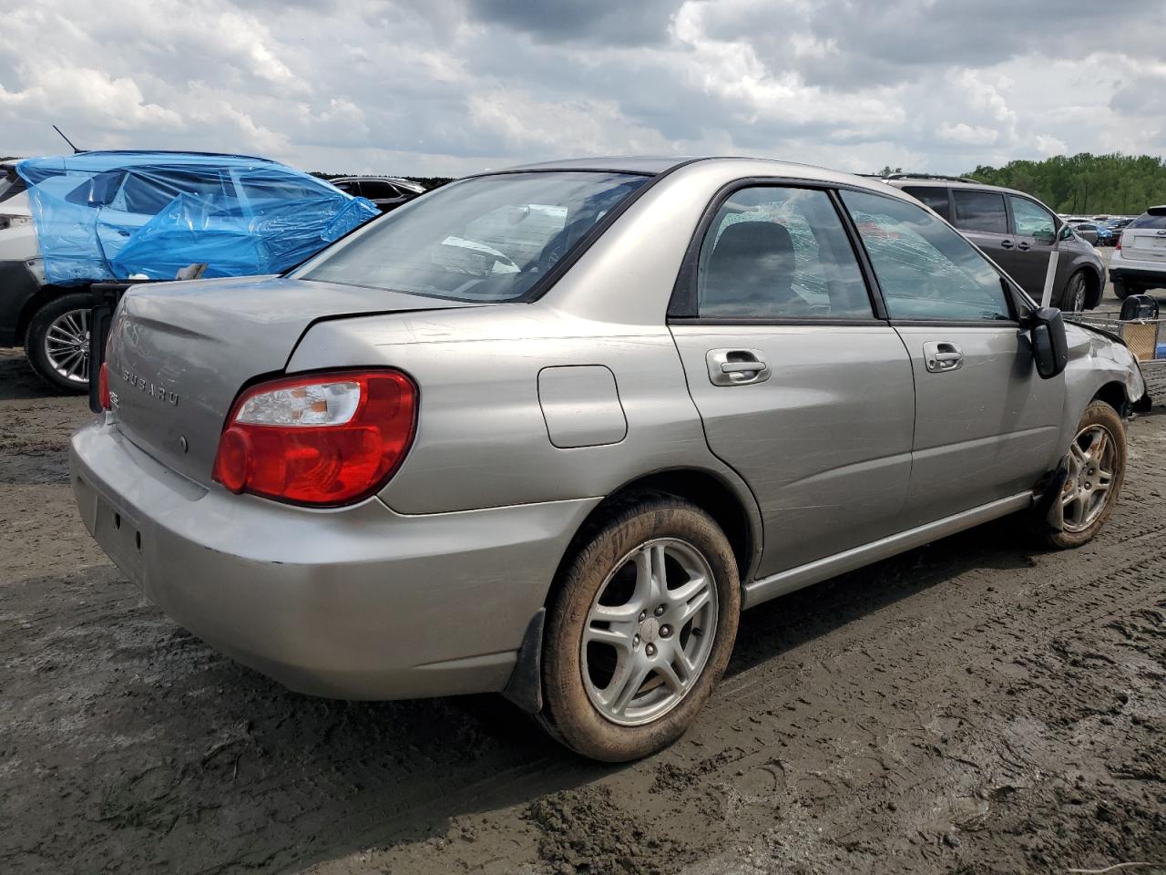 JF1GD67515G516220 2005 Subaru Impreza Rs