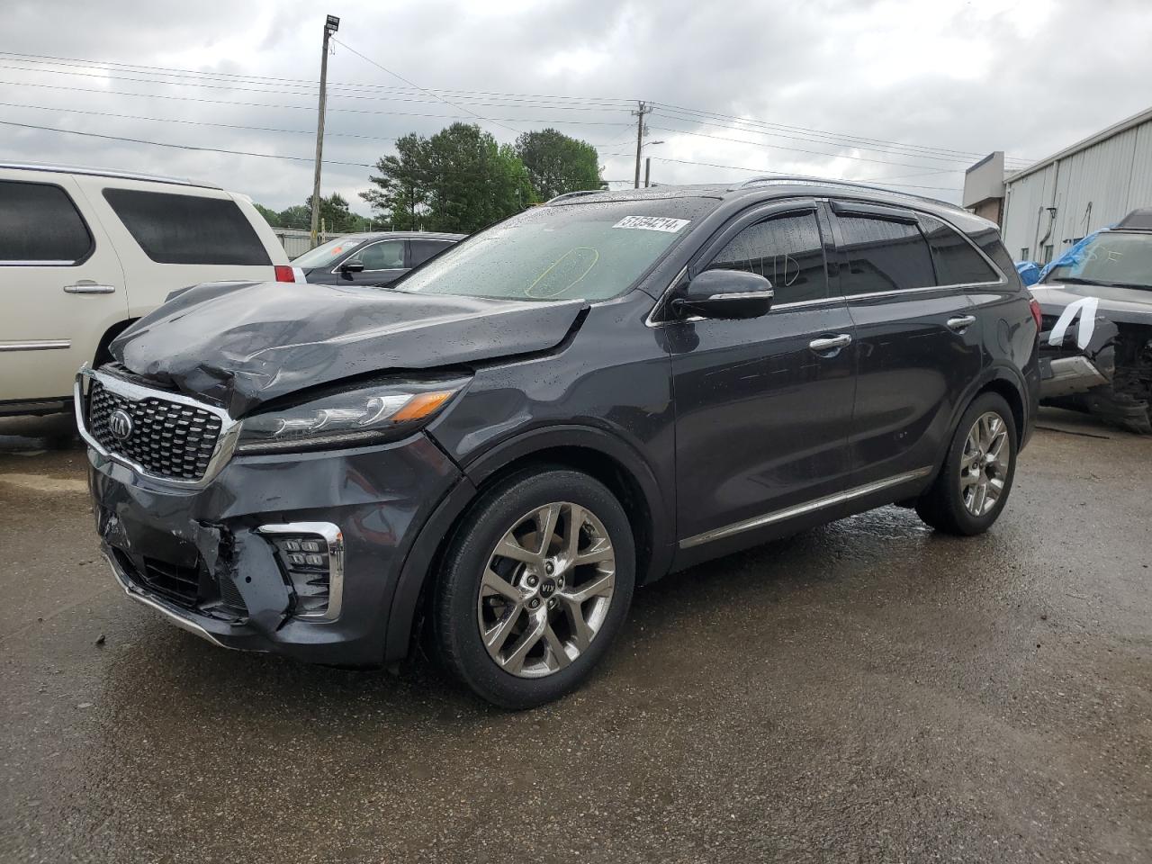 5XYPK4A50KG546174 2019 Kia Sorento Sx