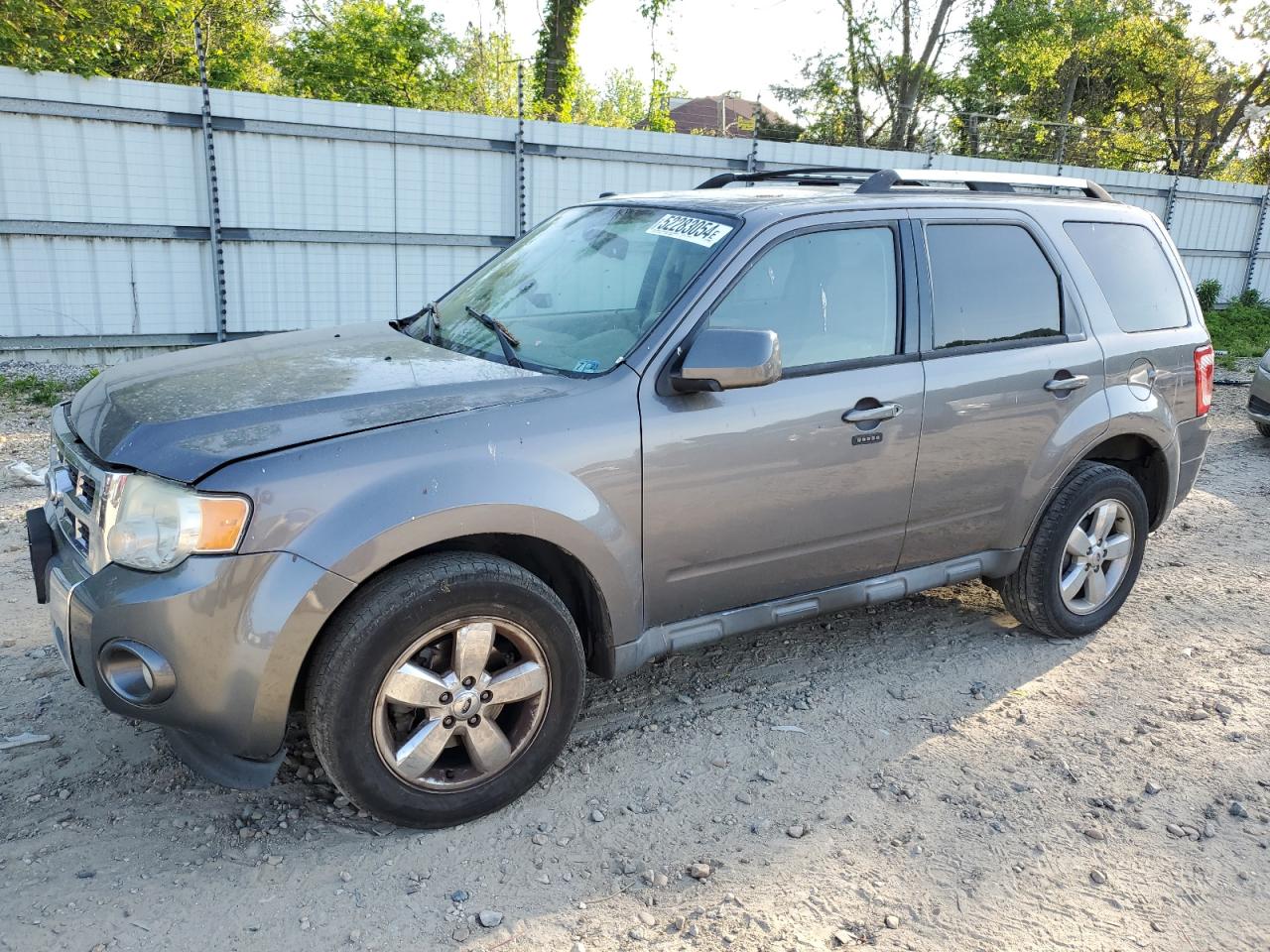 1FMCU0EG8BKA52678 2011 Ford Escape Limited