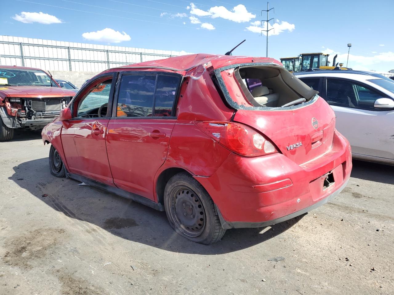 3N1BC1CP0AL357281 2010 Nissan Versa S