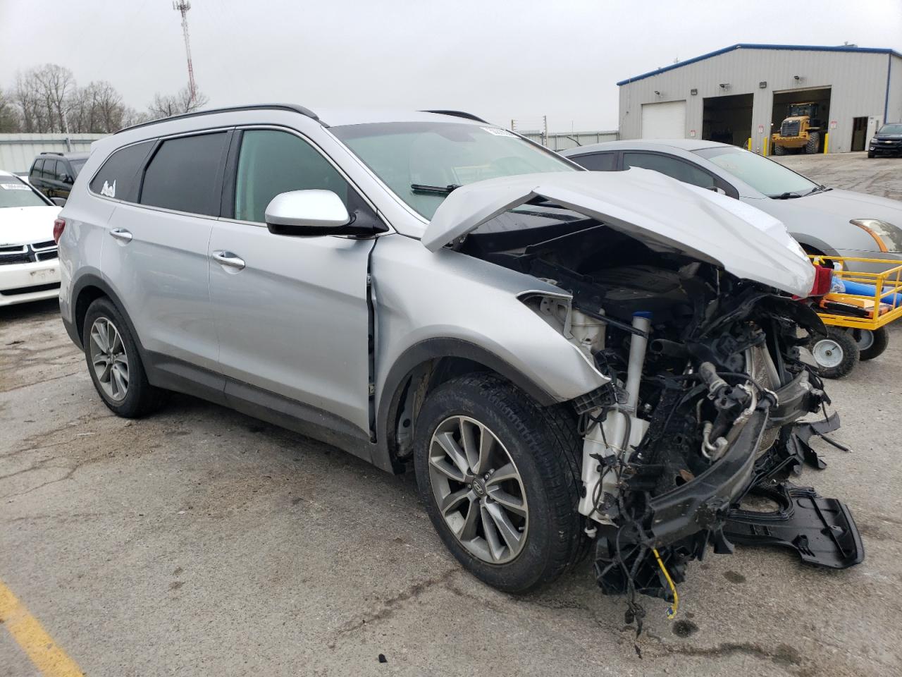 2018 Hyundai Santa Fe Se vin: KM8SM4HF3JU293380